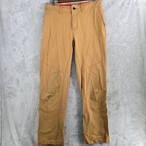Western Rise Men's Pants Size‎ 30x29 Tan Outdoor Hikingu